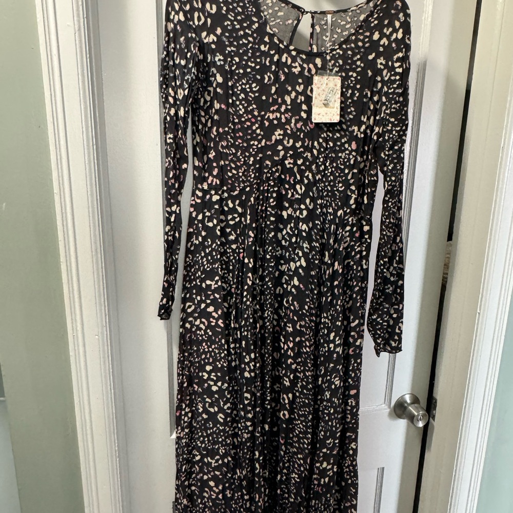 Free people dress size Medium new with tag